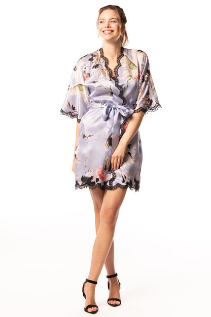 Bella Notte Short Robe