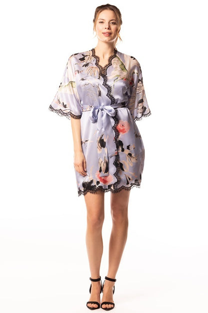 Bella Notte Short Robe