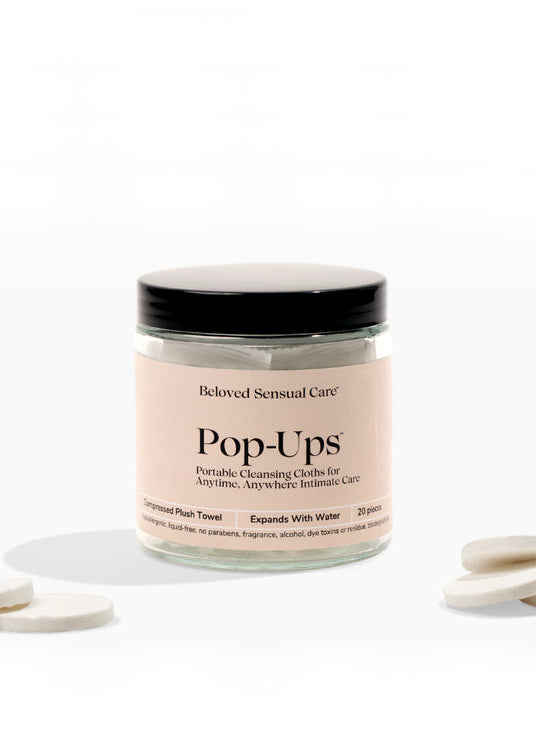 Pop-Ups Portable Cleansing Cloth
