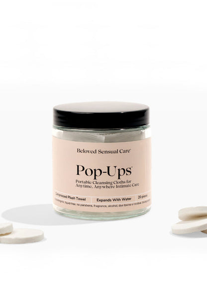 Pop-Ups Portable Cleansing Cloth