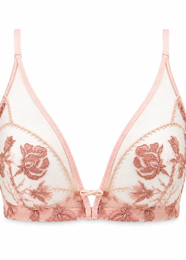 Boheme Bralette - Blush