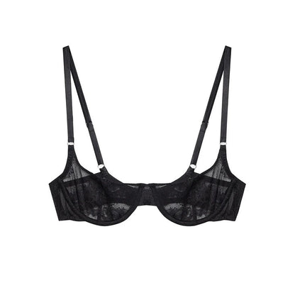 Bouquet Lace Scooped Bra