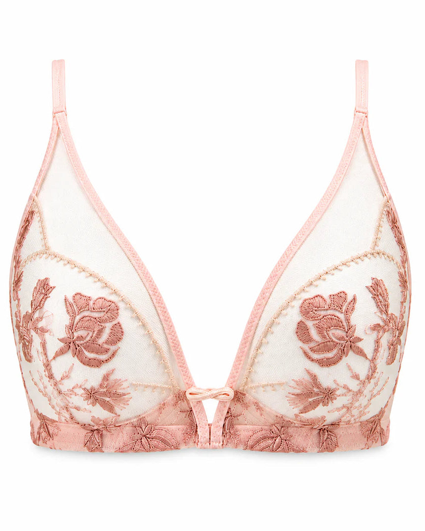 Boheme Bralette - Blush