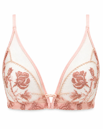 Boheme Bralette - Blush