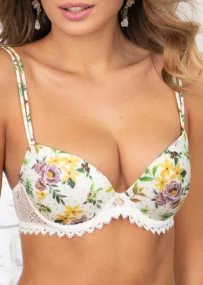 Jardin des Poetes Contour Bra - Poesie Fleurie