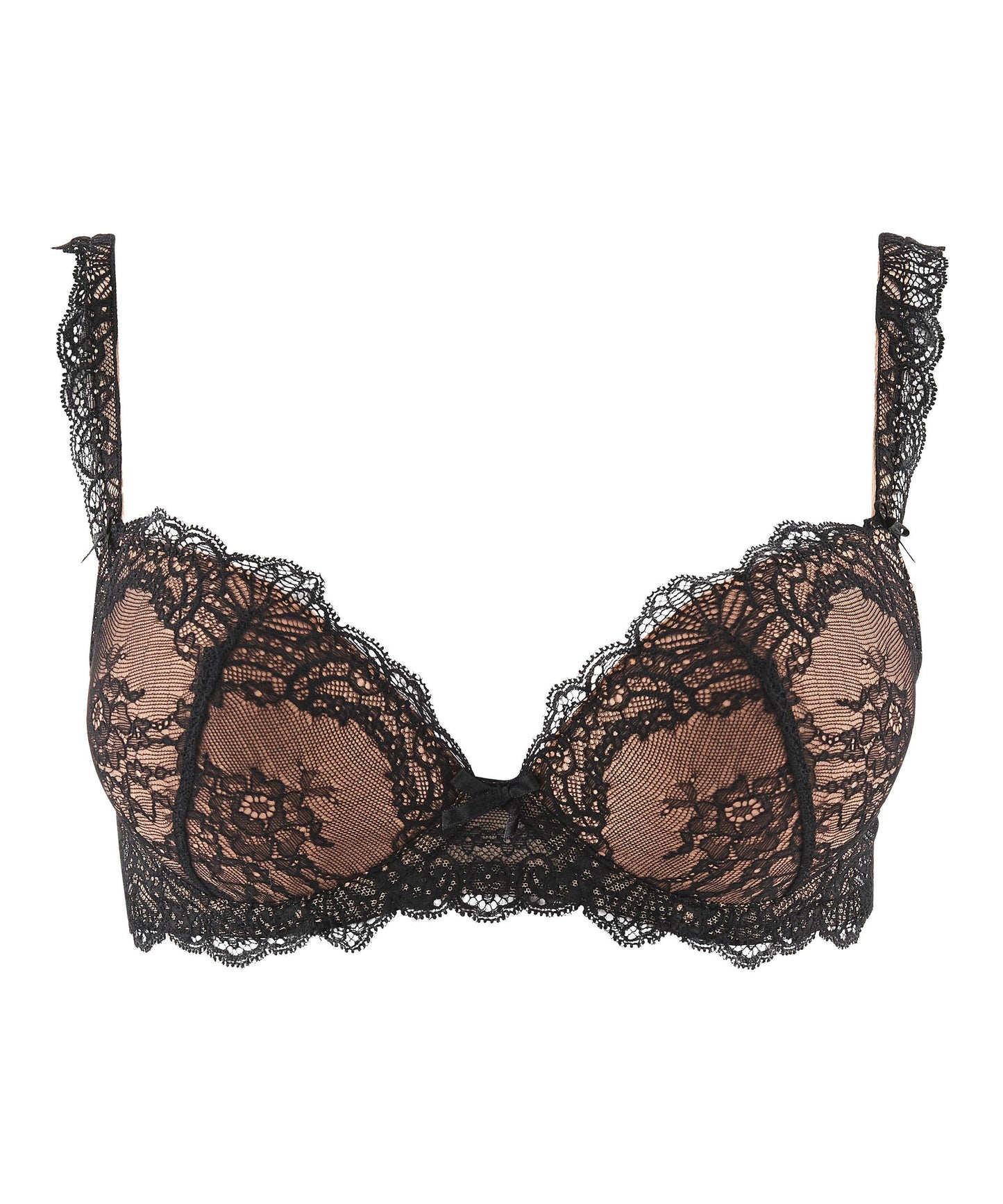 Danse des Sens Comfort Half Cup Bra - Noir