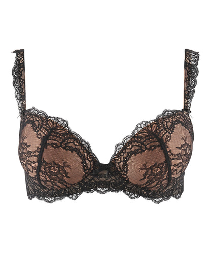 Danse des Sens Comfort Half Cup Bra - Noir
