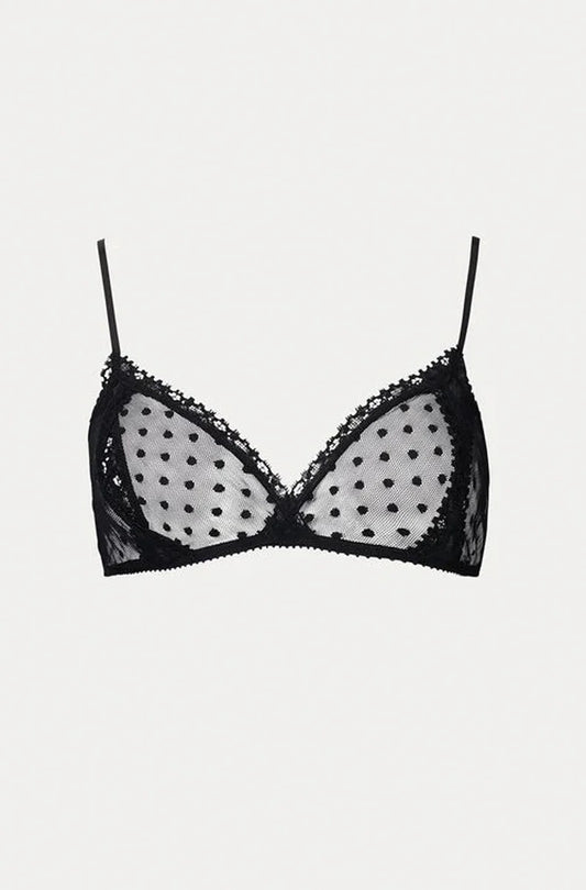 Coucou Lola Bralette - Black