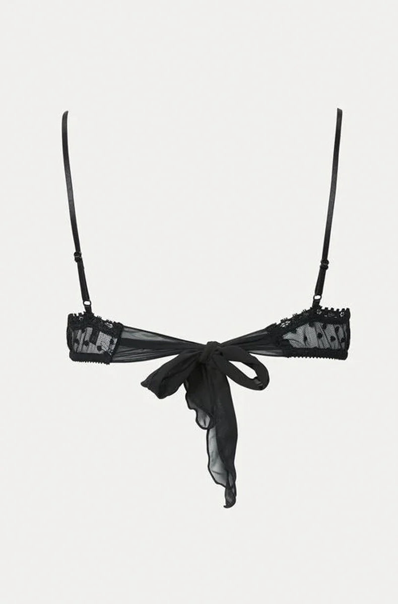 Coucou Lola Bralette - Black