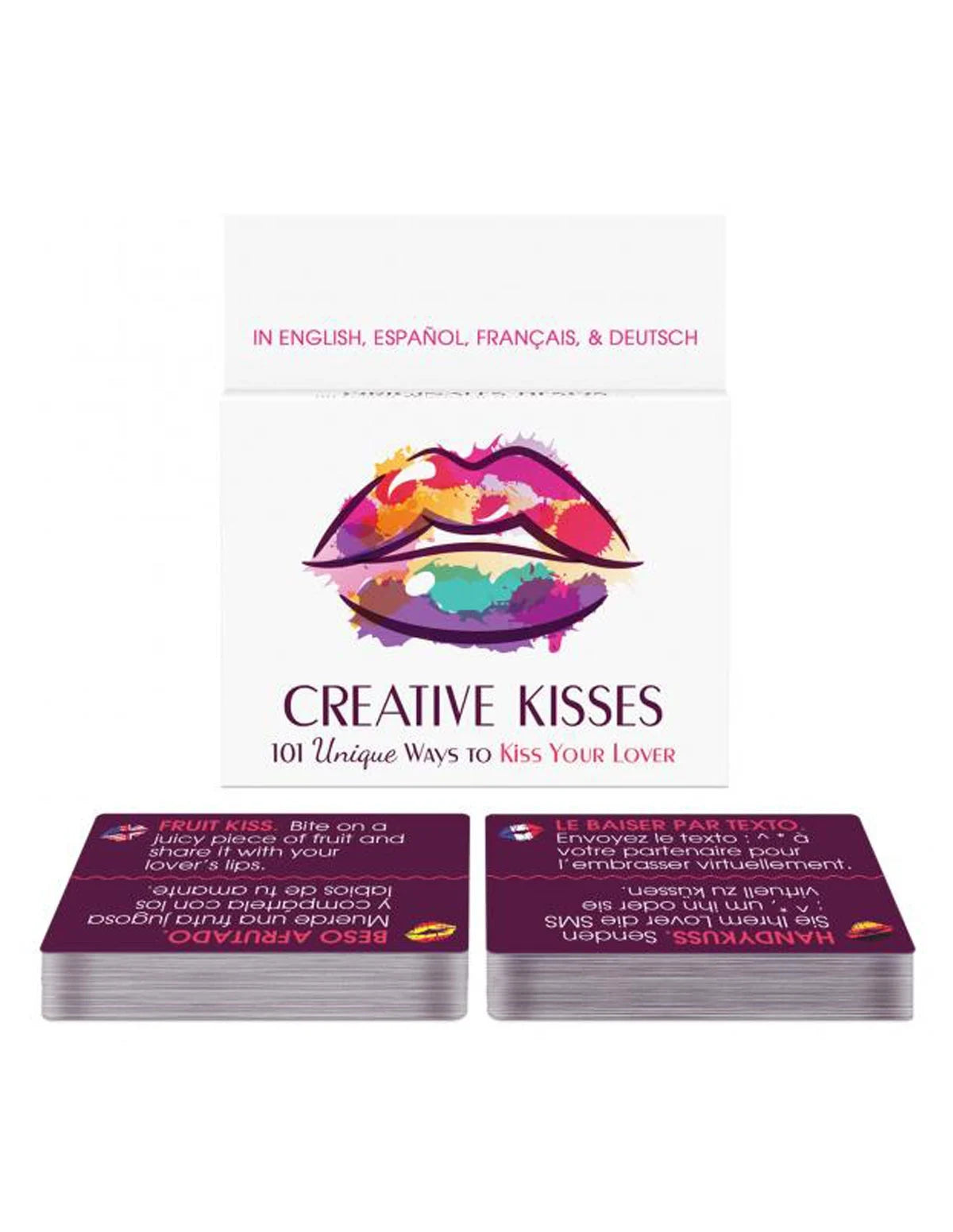 Creative Kisses Game