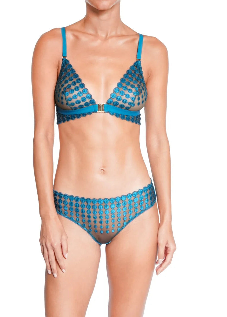 Deco Dots Bikini - Turqouise