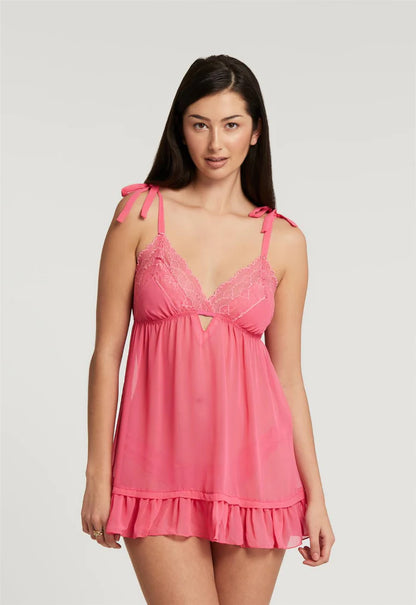 Dahlia Babydoll - Pink