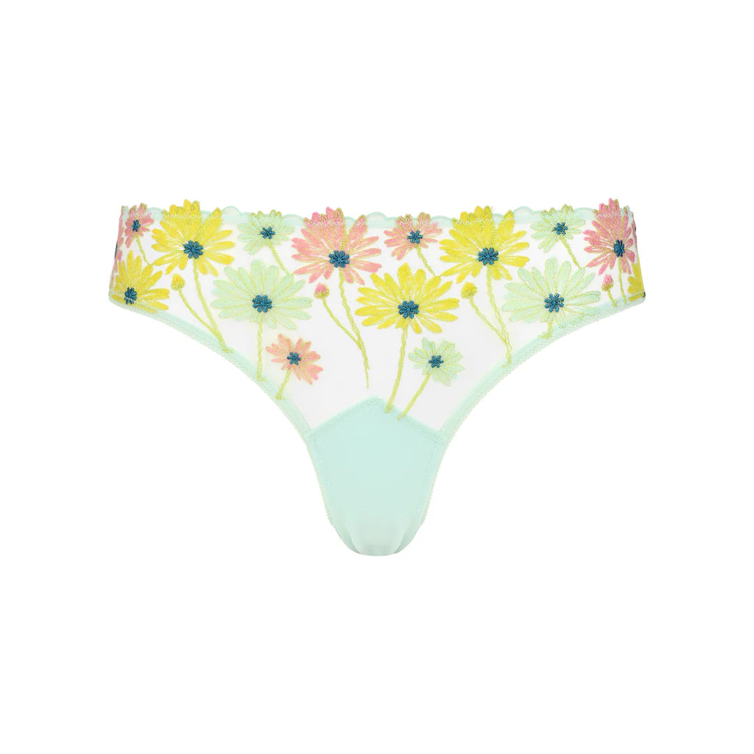 Danse des Fleurs Tanga - Menthe