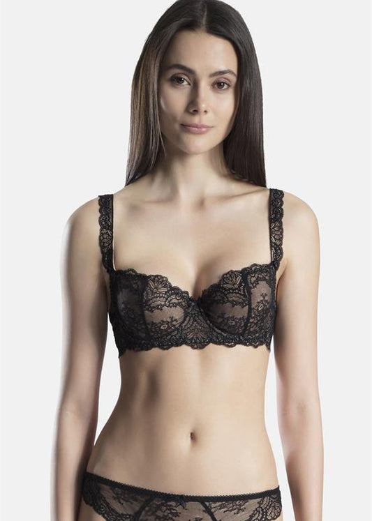 Danse des Sens Half Cup Bra - Noir
