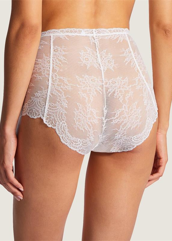 Danse des Sens High Waist Brief - Opale