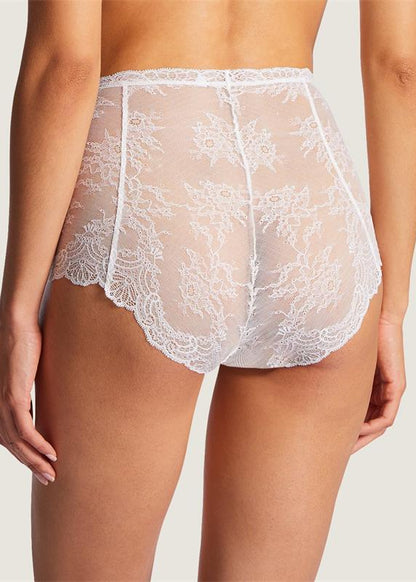 Danse des Sens High Waist Brief - Opale