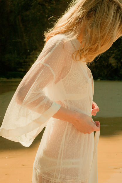 Darling Kimono - Ivory