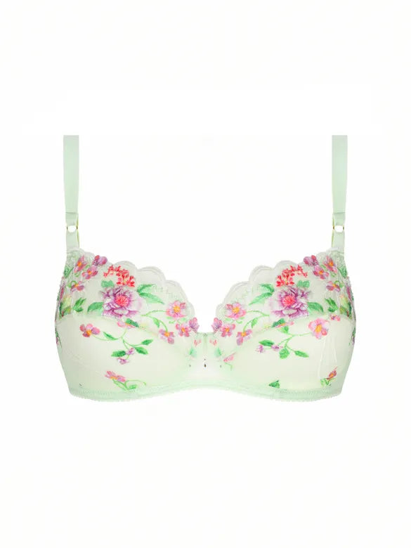 Libertine En Fleurs Demi Bra - Nature