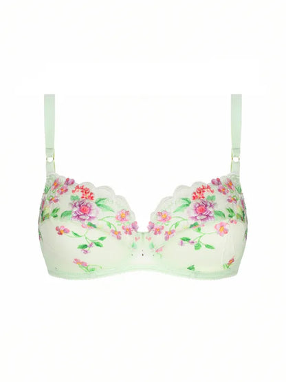 Libertine En Fleurs Demi Bra - Nature