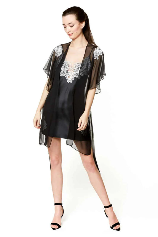 Diva Robe - Kohl/Silver