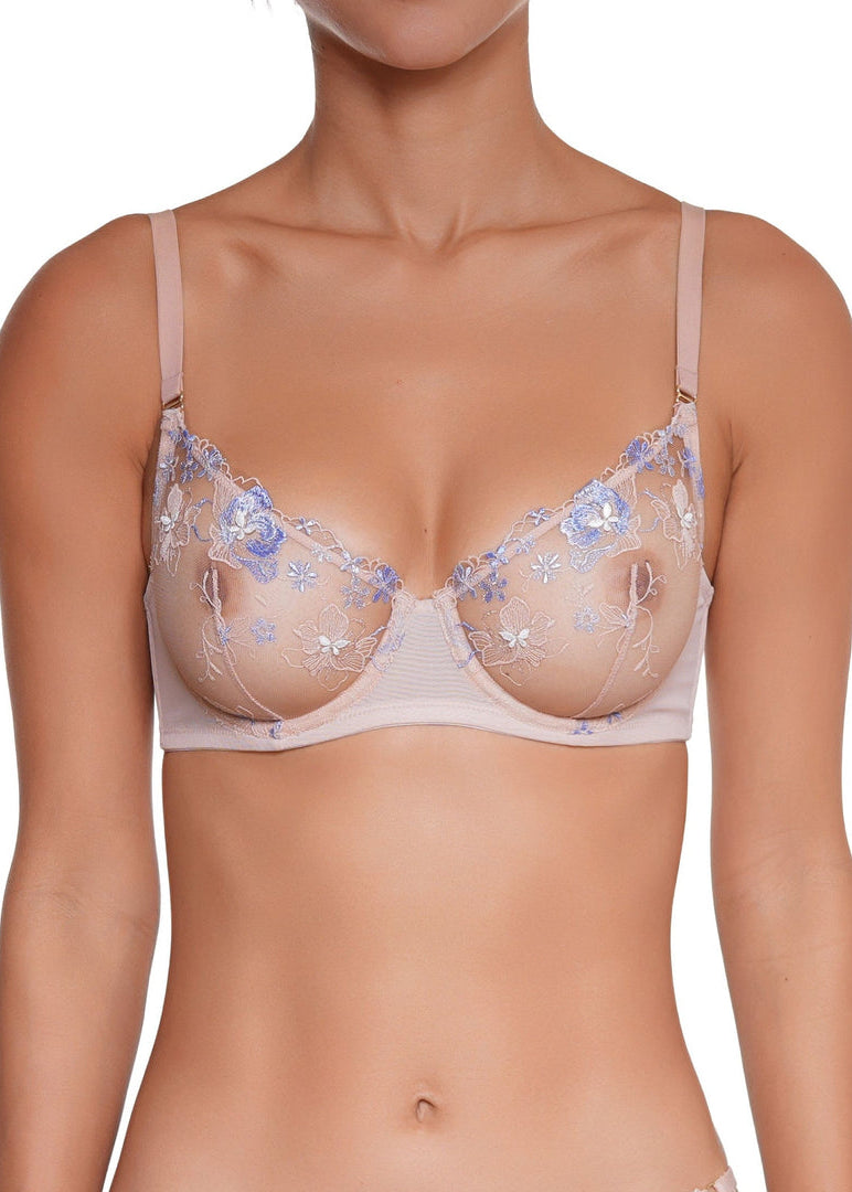 Elise Underwire Bra - Blush