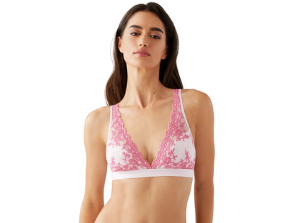 Embrace Lace Bralette - Ballet