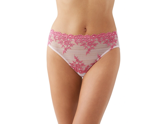 Embrace Lace Hi Cut Brief