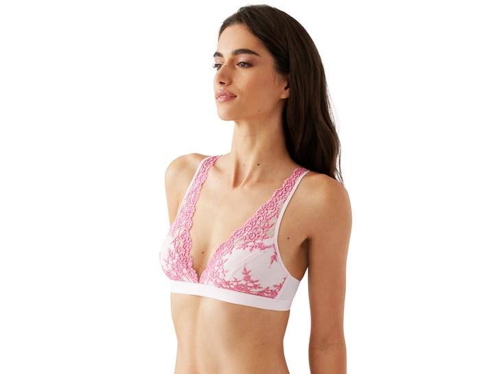 Embrace Lace Bralette - Ballet