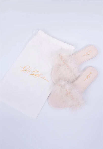 Feather Slipper