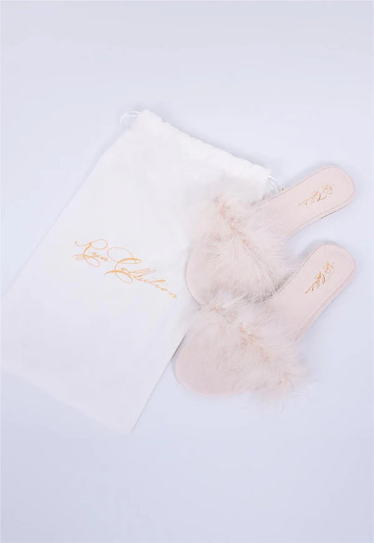 Feather Slipper