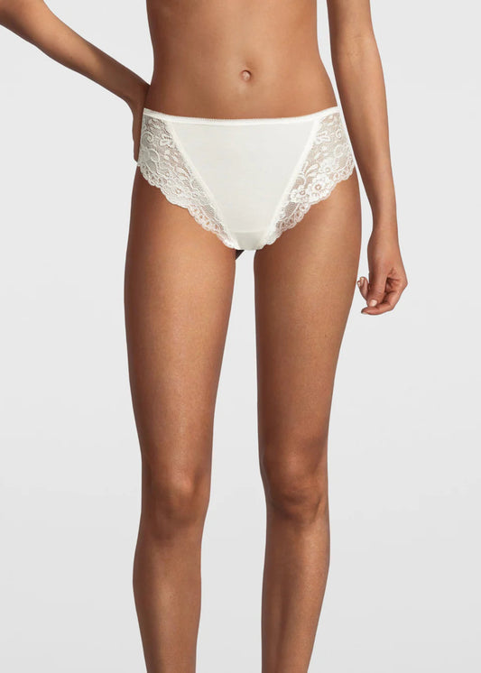 Lace Cotton Brief