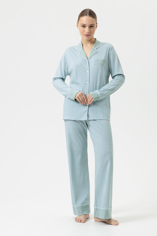 Finest Dreams Long Pajama Set