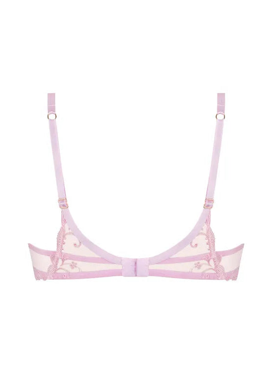 Deesse En Glam Demi Bra - Aurore