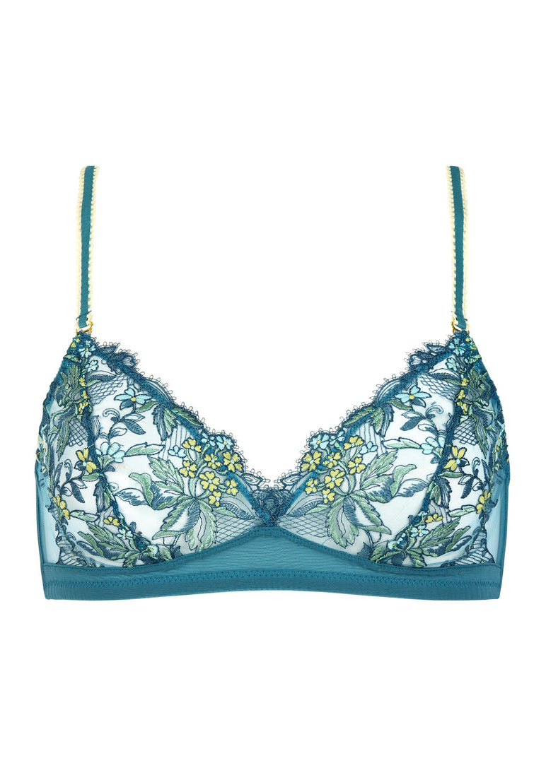 Flirt d'Ete Demi Bra - Aqua
