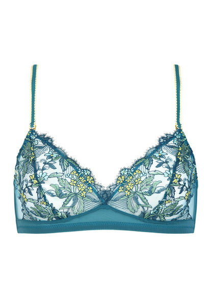 Flirt d'Ete Demi Bra - Aqua
