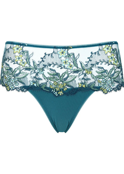 Flirt d'Ete Thong - Aqua