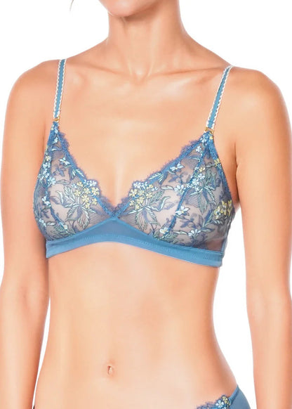 Flirt d'Ete Bralette - Aqua