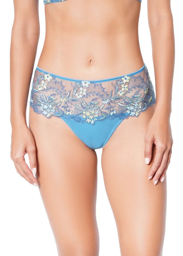 Flirt d'Ete Thong - Aqua