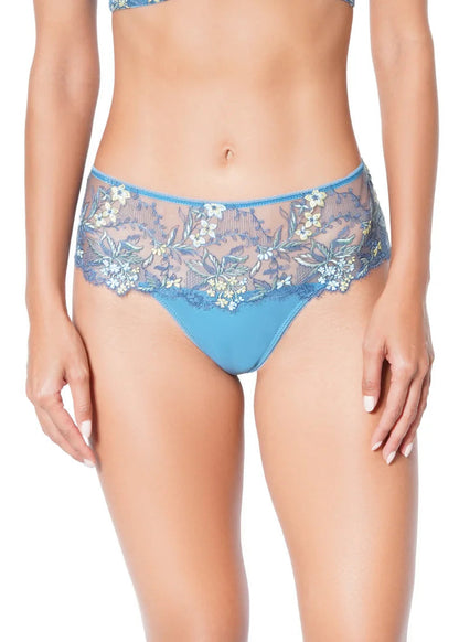 Flirt d'Ete Thong - Aqua