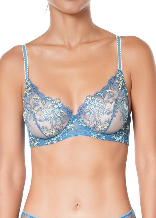 Flirt d'Ete Demi Bra - Aqua