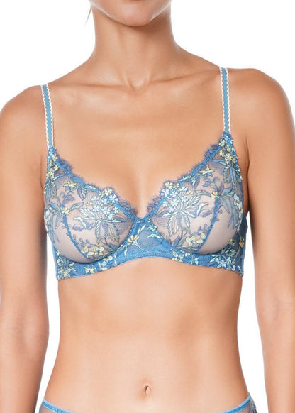 Flirt d'Ete Demi Bra - Aqua