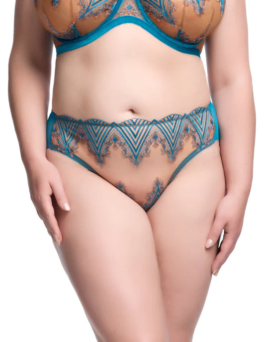Fortunia Hi Cut Brief