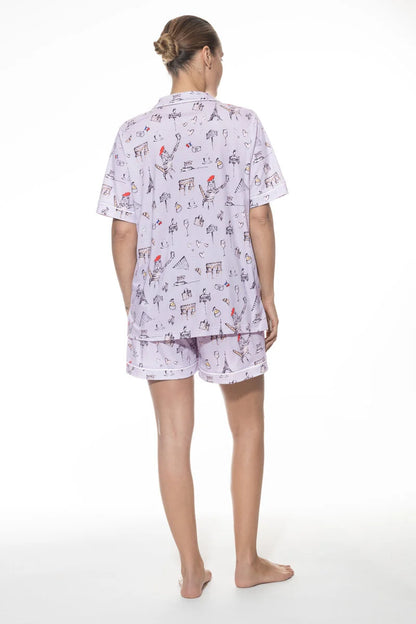 France Sensation Short Pajamas