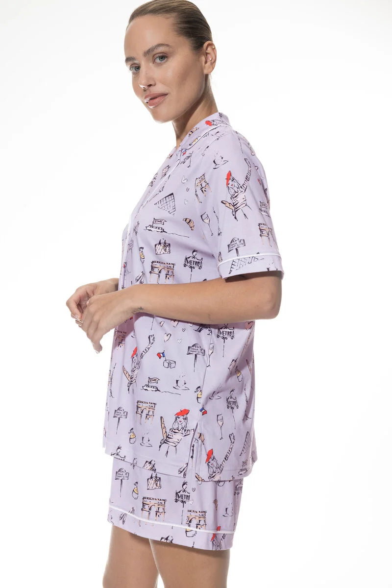 France Sensation Short Pajamas