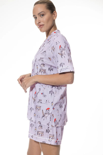 France Sensation Short Pajamas
