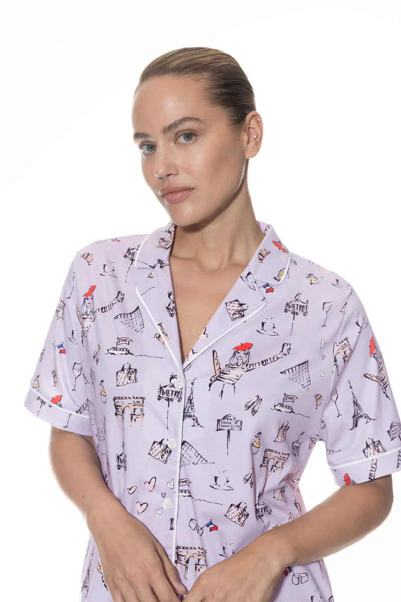 France Sensation Short Pajamas