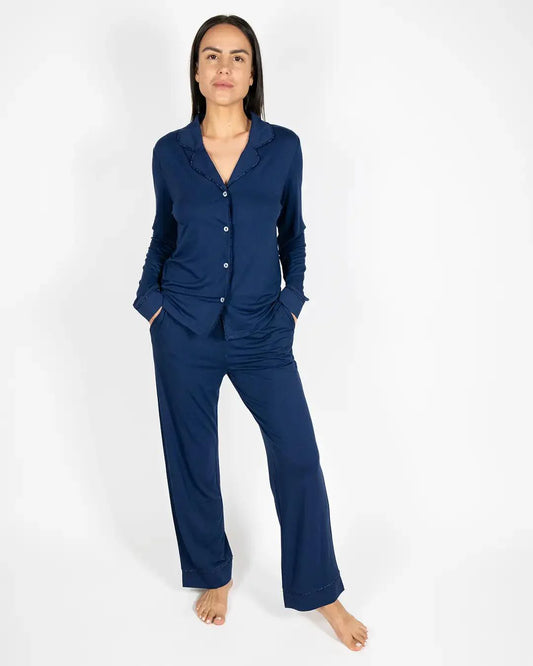 Grace Long PJ Set