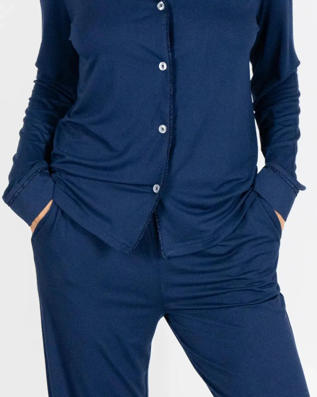 Grace Long PJ Set