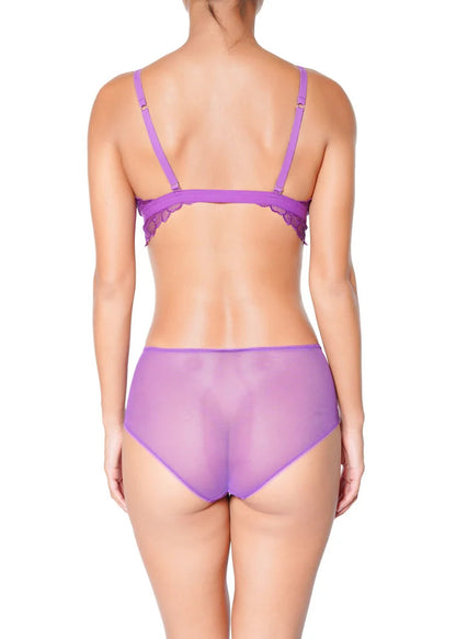 Symphonie Bralette - Violet