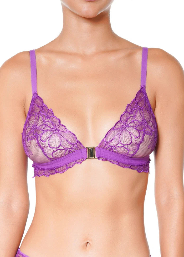 Symphonie Bralette - Violet